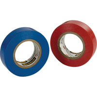 Scotch&reg; 35 Colour Coded Tape, 12.7 mm (1/2") x 20.1 m (66'), Blue, 7 mils Helyx Safety & Industrial Supplies