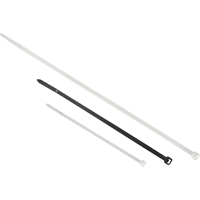 Attaches de c&acirc;bles pour entrepreneur, Longueur 24", R&eacute;sistance &agrave; la traction 175 LB, Naturel Helyx Safety & Industrial Supplies