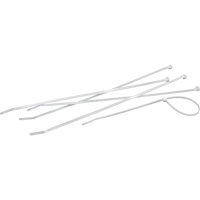 Attaches de c&acirc;bles, Longueur 4", R&eacute;sistance &agrave; la traction 18 lb, Naturel Helyx Safety & Industrial Supplies