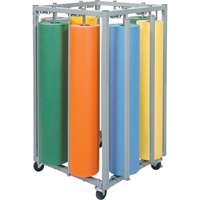 Support pour 8 rouleaux de papier Helyx Safety & Industrial Supplies