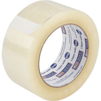Ruban d'emballage, Adh&eacute;sif Acrylique, 2 mils, 48 mm (1-22/25") x 99,97 m (328') Helyx Safety & Industrial Supplies