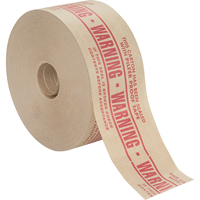Rubans gommes pr&eacute;-imprim&eacute;s, 72 mm (2-4/5") x 137 m (449,475'), Kraft Helyx Safety & Industrial Supplies