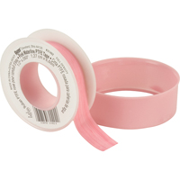 Ruban en Teflon - Pour filets de conduite d'eau, 260" lo x 1/2" la, Rose Helyx Safety & Industrial Supplies