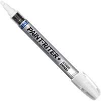 Paint-Riter&reg;+ Detergent Removable Paint Marker, Liquid, White Helyx Safety & Industrial Supplies
