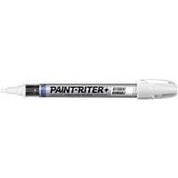 Paint-Riter&reg;+ Detergent Removable Paint Marker, Liquid, White Helyx Safety & Industrial Supplies