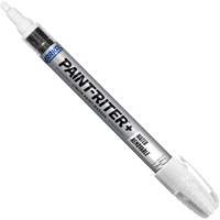 Paint-Riter&reg;+ Water Removable Paint Marker, Liquid, White Helyx Safety & Industrial Supplies