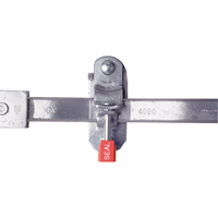 Intermodal II&reg; Security Seals, 2-1/2", Metal, Bolt Seal Helyx Safety & Industrial Supplies