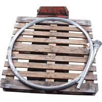 Baling Wire, Steel, 13-1/2' L, 13 ga. Helyx Safety & Industrial Supplies