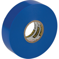 Scotch&reg; 35 Colour Coded Tape, 19 mm (3/4") x 20.1 m (66'), Blue, 7 mils Helyx Safety & Industrial Supplies