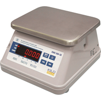 Balance d'&eacute;tabli num&eacute;rique &agrave; double affichage, Capacit&eacute; 5,5 lb / 2,5 kg, Graduations 0,002 lb / 0,001 kg Helyx Safety & Industrial Supplies