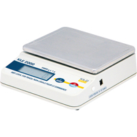 Balances de pr&eacute;cision &eacute;conomiques, Capacit&eacute; 2000 g, Graduations 1 g Helyx Safety & Industrial Supplies