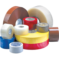 Ruban d'emballage, Adh&eacute;sif Acrylique, 2,1 mils, 48 mm (1-22/25") x 100 m (328') Helyx Safety & Industrial Supplies
