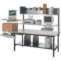&eacute;tabli d'emballage, 83" la x 33" p x 36" h, Stratifi&eacute; Helyx Safety & Industrial Supplies