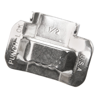 Buckles for Portable Stainless Steel Strapping Helyx Safety & Industrial Supplies