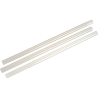 Glue Sticks, 7/16" Dia. x 10.0" L, Clear Helyx Safety & Industrial Supplies