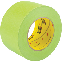 Scotch&reg; 233+ Masking Tape, 72 mm (3") x 55 m (180'), Green Helyx Safety & Industrial Supplies