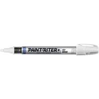 Paint-Riter&reg; + Oily Surface Marker, Liquid, White Helyx Safety & Industrial Supplies