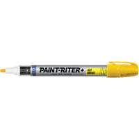 Paint-Riter&reg; + Oily Surface Marker, Liquid, Yellow Helyx Safety & Industrial Supplies