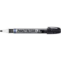 Paint-Riter&reg; + Oily Surface Marker, Liquid, Black Helyx Safety & Industrial Supplies