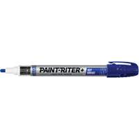 Paint-Riter&reg; + Oily Surface Marker, Liquid, Blue Helyx Safety & Industrial Supplies