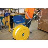 Strapping Dispenser, Polyester/Steel/Polypropylene Straps, 16"/8" Core Dia., 3"/8"/6" Roll Width Helyx Safety & Industrial Supplies