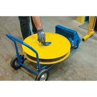 Strapping Dispenser, Polyester/Steel/Polypropylene Straps, 16"/8" Core Dia., 3"/8"/6" Roll Width Helyx Safety & Industrial Supplies