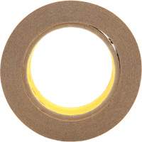 Double-Coated Tape, Polyester, 48 mm (2") W x 33 m (108') L, 4 mils Thick Helyx Safety & Industrial Supplies