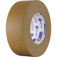 Ruban &agrave; endos plat, 50 mm (2") x 55 m (180'), Kraft Helyx Safety & Industrial Supplies