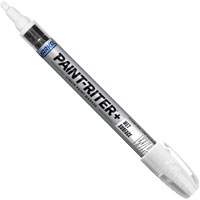 Paint-Riter&reg;+ Wet Surface Paint Marker, Liquid, White Helyx Safety & Industrial Supplies