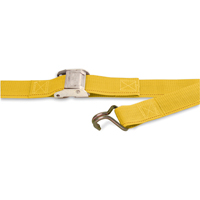 Tendeurs d'arrimage logistique, Boucle &agrave; came, 2" la x 20' lo, Charge d'utilisation 500 lb (230 kg) Helyx Safety & Industrial Supplies