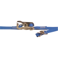 Tendeurs d'arrimage robustes, Rochet, 1" la x 16' lo, Charge d'utilisation 835 lb (380 kg) Helyx Safety & Industrial Supplies