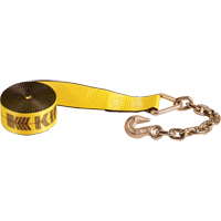Tendeurs d'arrimage pour treuil, Crochet &agrave; chaîne, 3" , 30' , Charge d'utilisation max. 5400 lb (2450 kg) Helyx Safety & Industrial Supplies