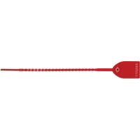Tug-Tight Seals, 9", Plastic, Pull-Through Helyx Safety & Industrial Supplies
