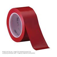 Ruban en vinyle 471, 38 mm (1-1/2") la x 32,9 m (108') lo, 5,3 mils, Rouge Helyx Safety & Industrial Supplies
