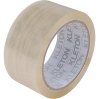 Box Sealing Tape, Hot Melt Adhesive, 2.0 mils, 48 mm (2") x 100 m (328') Helyx Safety & Industrial Supplies