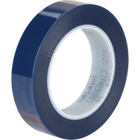 Ruban de masquage haute temp&eacute;rature, 25,4 mm (1") x 66 m (216'), Bleu Helyx Safety & Industrial Supplies
