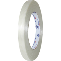Filament Tape RG285 Series, 4 mils Thick, 12 mm (47/100") x 54.8 m (179.79')  Helyx Safety & Industrial Supplies