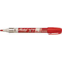 Pro-Line&reg; XT Paint Marker, Liquid, Red Helyx Safety & Industrial Supplies
