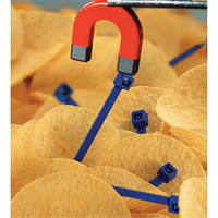 Attaches d&eacute;tectables pour c&acirc;bles, 5-9/10" lo, R&eacute;sistance &agrave; la traction 30 lb Helyx Safety & Industrial Supplies