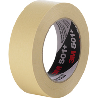 501+ High Temperature Masking Tape, 18 mm (3/4") x 55 m (180'), Tan Helyx Safety & Industrial Supplies