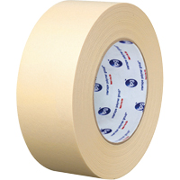 Ruban-cache de calibre moyen en papier haute temp&eacute;rature, 18 mm (3/4") x 55 m (180'), Beige Helyx Safety & Industrial Supplies