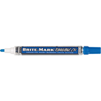 Brite-Mark&reg; RoughNeck Marker, Liquid, Blue Helyx Safety & Industrial Supplies
