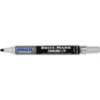 Brite-Mark&reg; RoughNeck Marker, Liquid, Black Helyx Safety & Industrial Supplies