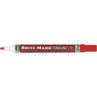 Brite-Mark&reg; RoughNeck Marker, Liquid, Red Helyx Safety & Industrial Supplies