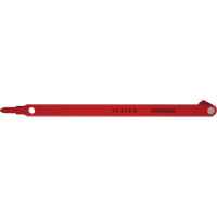 Scell&eacute;s de s&eacute;curit&eacute; uniFreight, 7-3/4", Plastique, Scell&eacute; pour camion Helyx Safety & Industrial Supplies