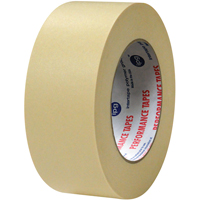 Rubans-caches en papier haute temp&eacute;rature de qualit&eacute; sup&eacute;rieure, 48 mm (2") x 55 m (180'), Beige Helyx Safety & Industrial Supplies