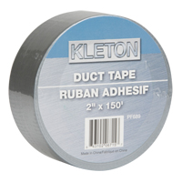 Utility Grade Duct Tape, 6 mils, Silver, 50 mm (2") x 45 m (148') Helyx Safety & Industrial Supplies