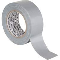 Utility Grade Duct Tape, 6 mils, Silver, 50 mm (2") x 45 m (148') Helyx Safety & Industrial Supplies
