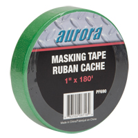 Ruban-cache pour peintres, 25 mm (1") x 55 m (180'), Vert Helyx Safety & Industrial Supplies
