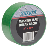 Painters Masking Tape, 50 mm (2") x 55 m (180'), Green Helyx Safety & Industrial Supplies